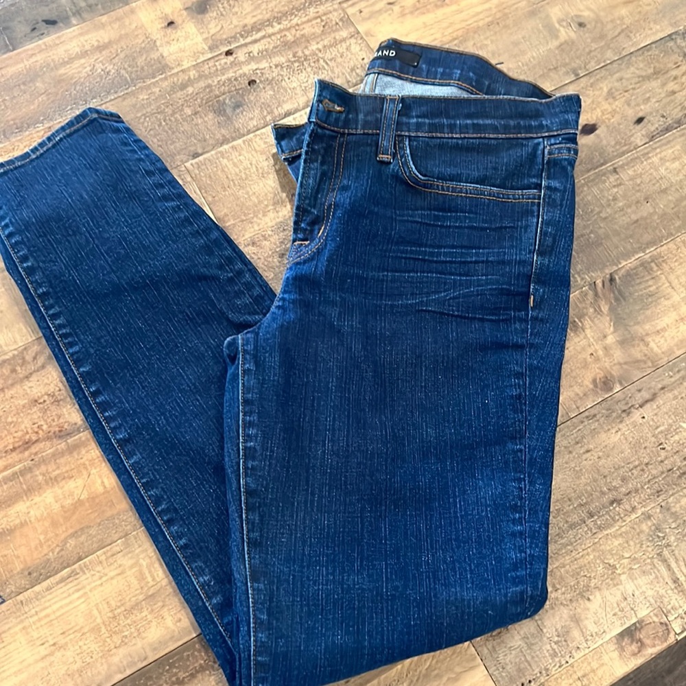 J Brand Skinny Leg Daphine Jeans